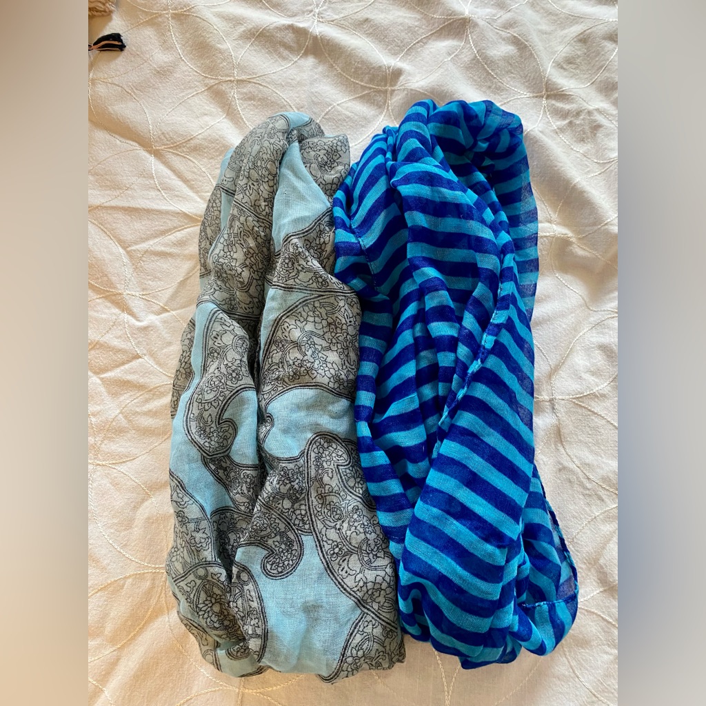 Blue Scarf Bundle